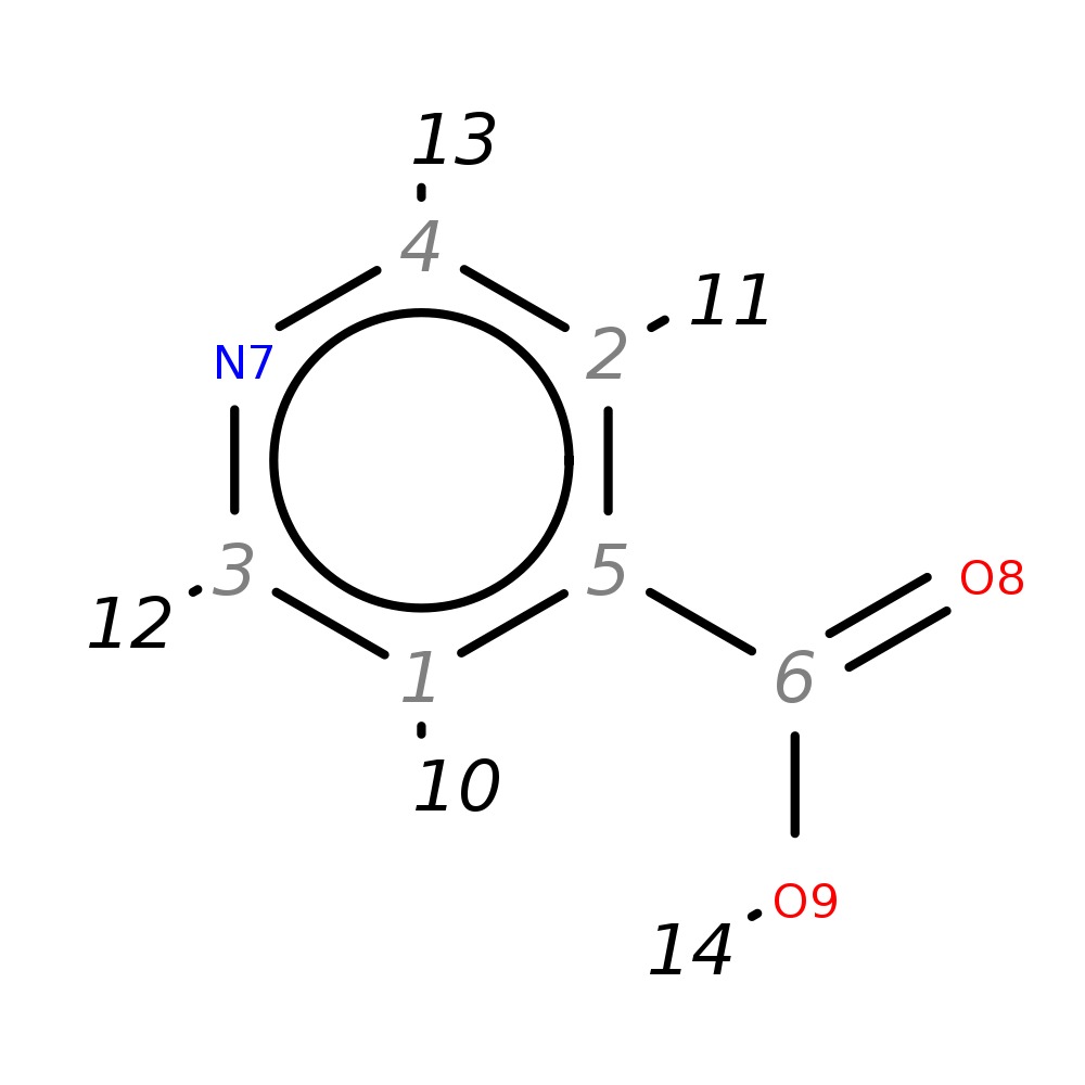 InChI=1S/C6H5NO2/c8-6(9)5-1-3-7-4-2-5/h1-4H,(H,8,9)