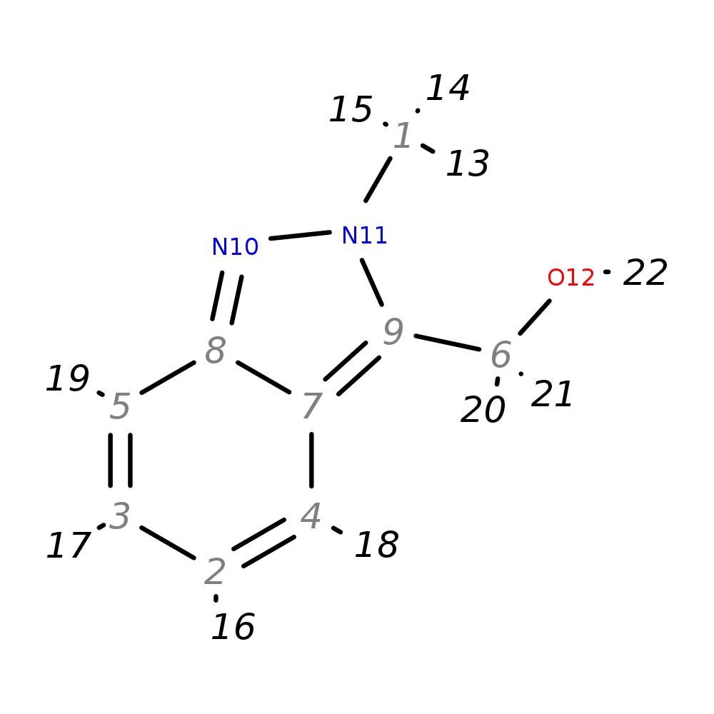 InChI=1S/C9H10N2O/c1-11-9(6-12)7-4-2-3-5-8(7)10-11/h2-5,12H,6H2,1H3