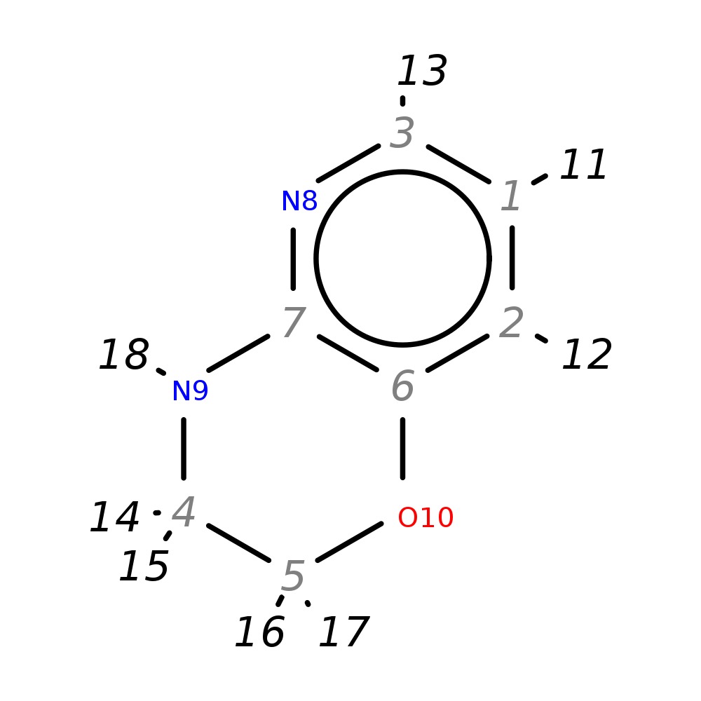 InChI=1S/C7H8N2O/c1-2-6-7(8-3-1)9-4-5-10-6/h1-3H,4-5H2,(H,8,9)