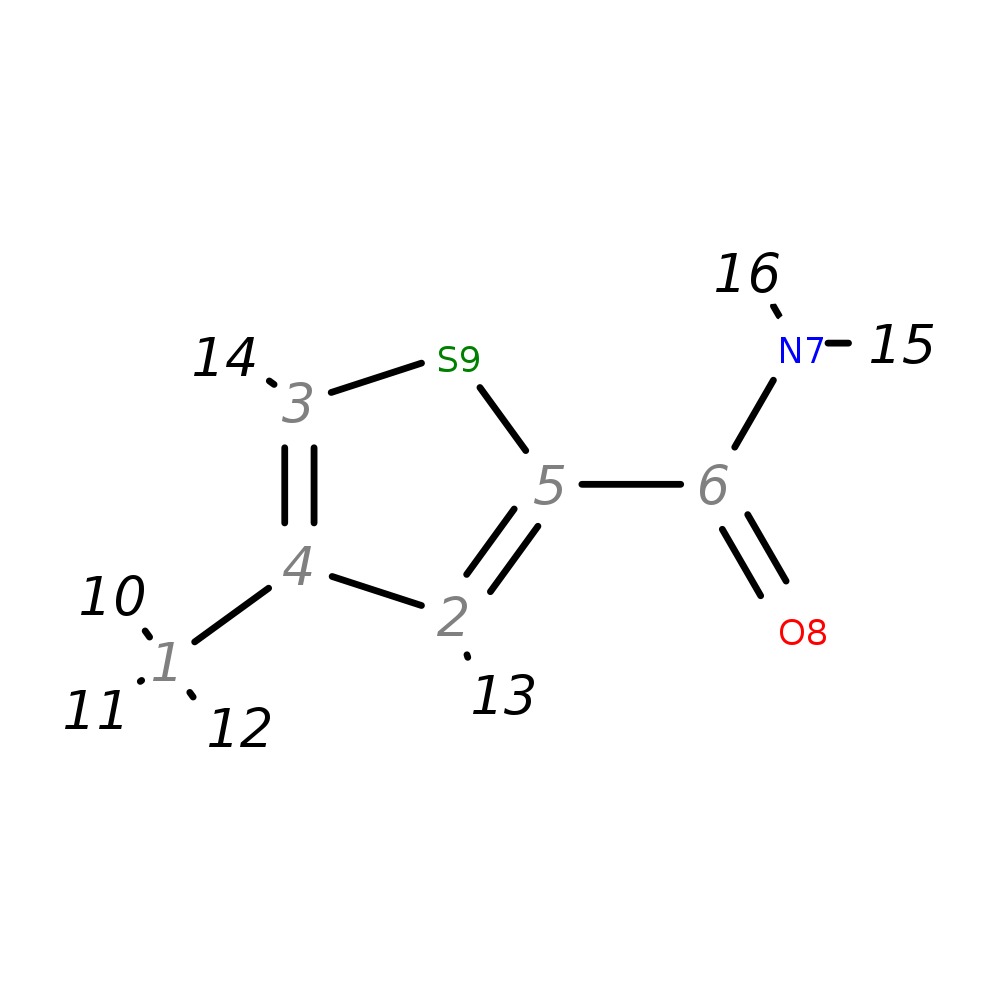 InChI=1S/C6H7NOS/c1-4-2-5(6(7)8)9-3-4/h2-3H,1H3,(H2,7,8)