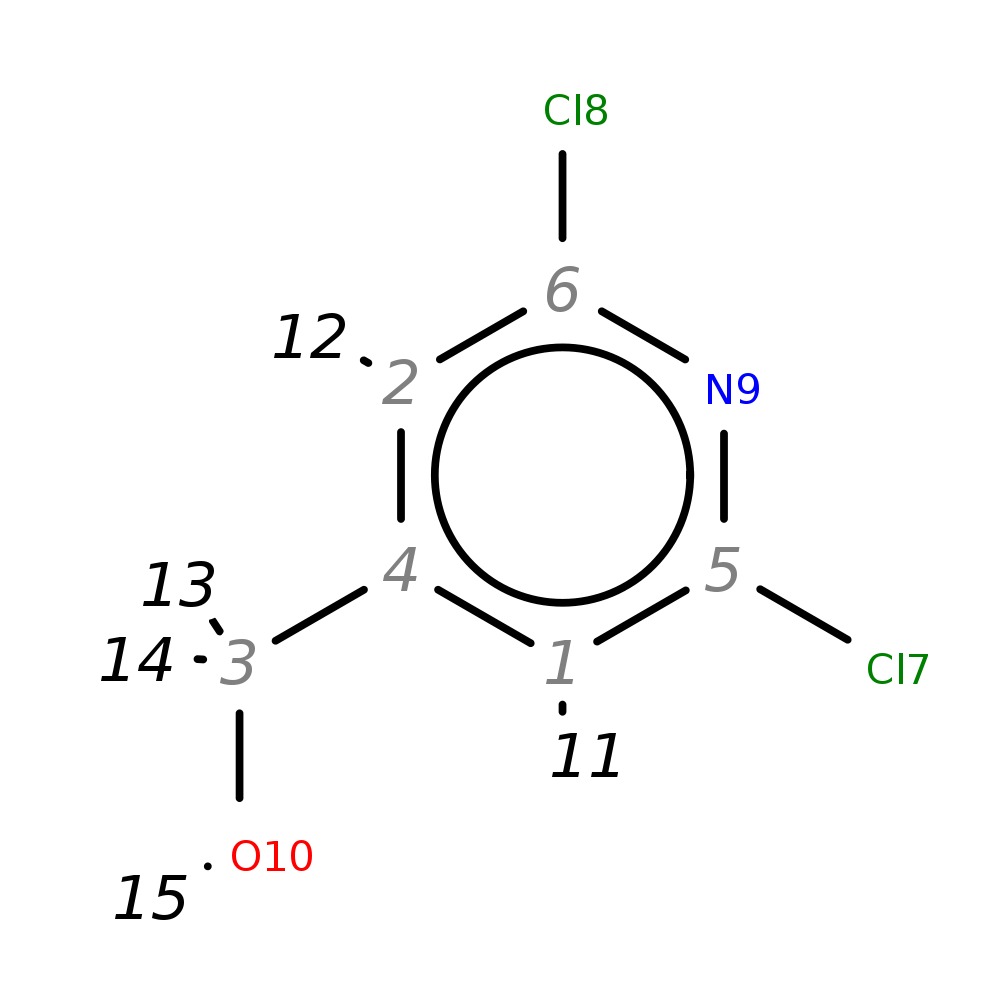 InChI=1S/C6H5Cl2NO/c7-5-1-4(3-10)2-6(8)9-5/h1-2,10H,3H2