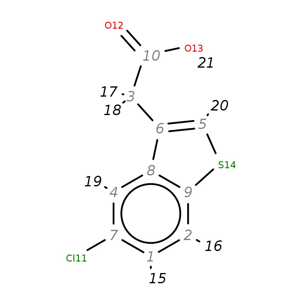InChI=1S/C10H7ClO2S/c11-7-1-2-9-8(4-7)6(5-14-9)3-10(12)13/h1-2,4-5H,3H2,(H,12,13)