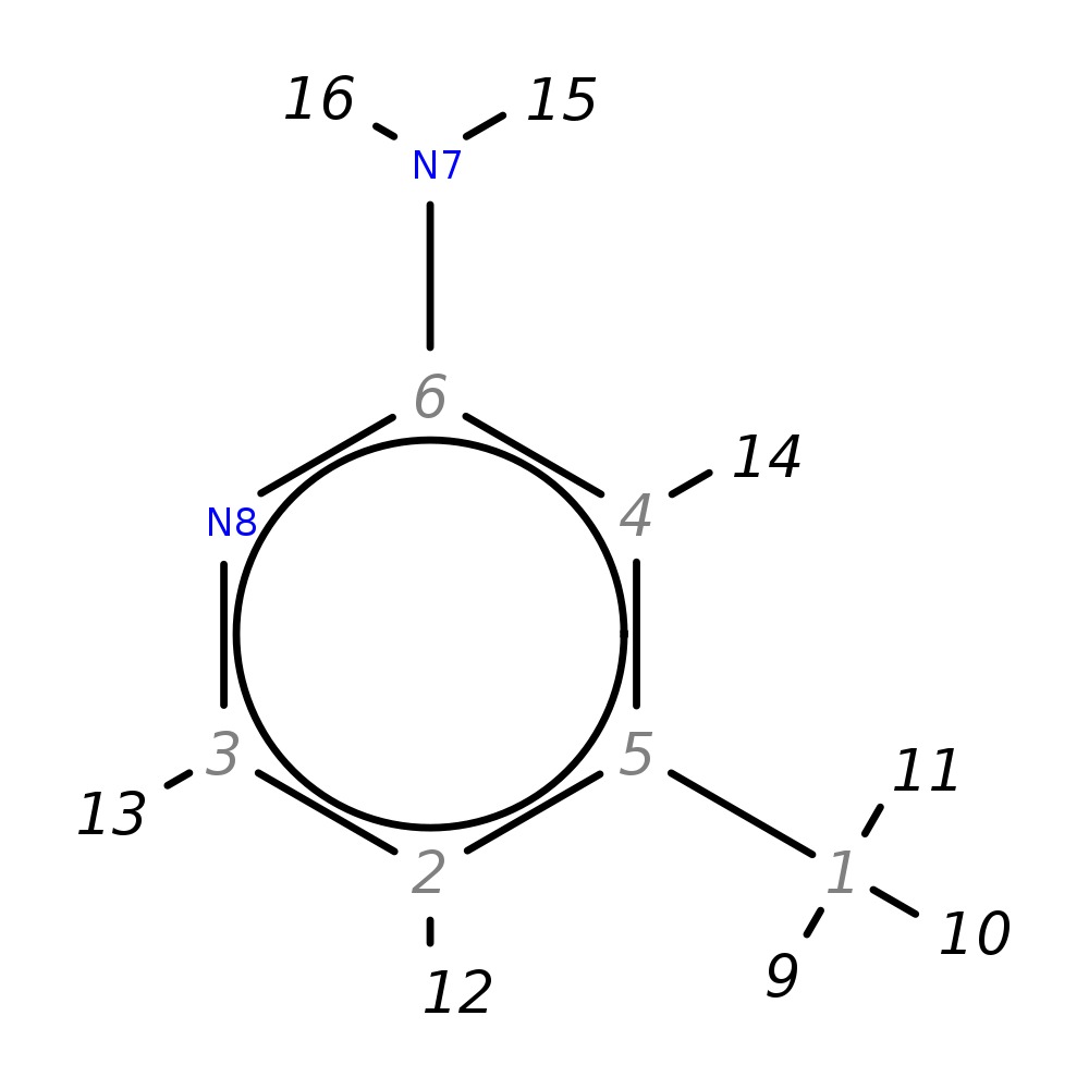 InChI=1S/C6H8N2/c1-5-2-3-8-6(7)4-5/h2-4H,1H3,(H2,7,8)