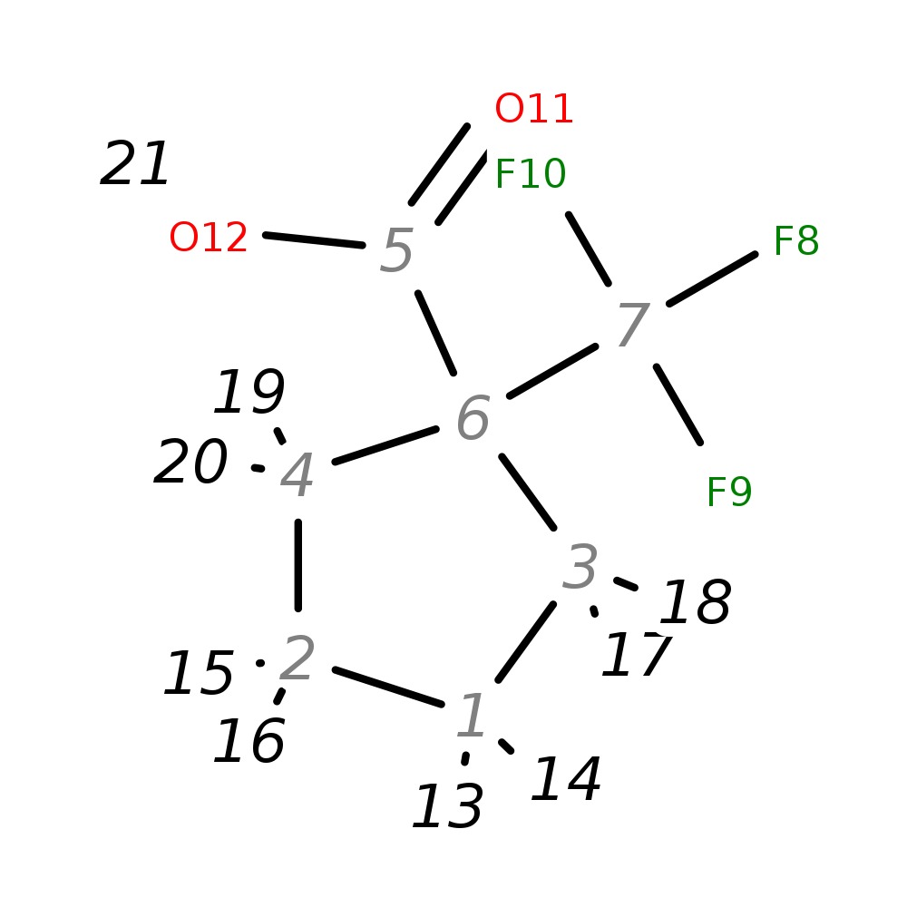 InChI=1S/C7H9F3O2/c8-7(9,10)6(5(11)12)3-1-2-4-6/h1-4H2,(H,11,12)