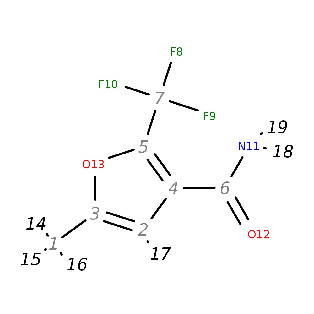 InChI=1S/C7H6F3NO2/c1-3-2-4(6(11)12)5(13-3)7(8,9)10/h2H,1H3,(H2,11,12)