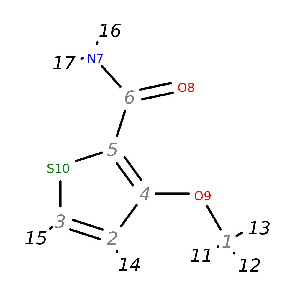 InChI=1S/C6H7NO2S/c1-9-4-2-3-10-5(4)6(7)8/h2-3H,1H3,(H2,7,8)