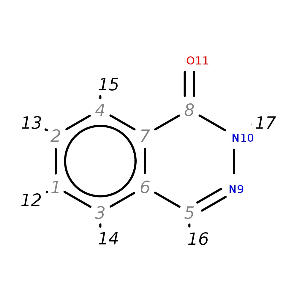 InChI=1S/C8H6N2O/c11-8-7-4-2-1-3-6(7)5-9-10-8/h1-5H,(H,10,11)