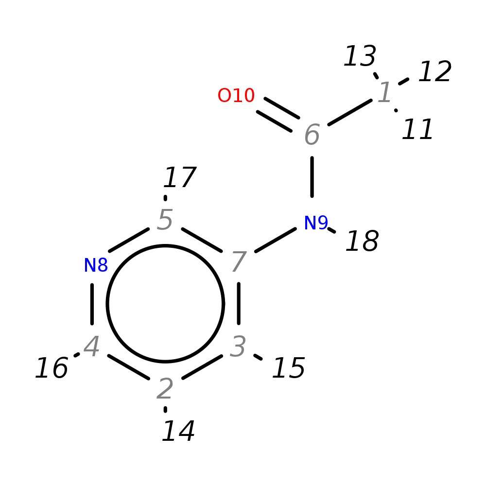 InChI=1S/C7H8N2O/c1-6(10)9-7-3-2-4-8-5-7/h2-5H,1H3,(H,9,10)