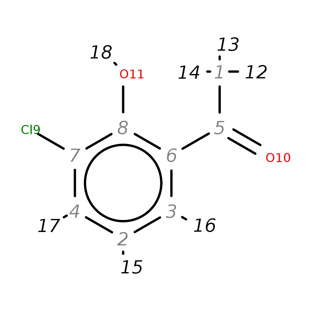 InChI=1S/C8H7ClO2/c1-5(10)6-3-2-4-7(9)8(6)11/h2-4,11H,1H3