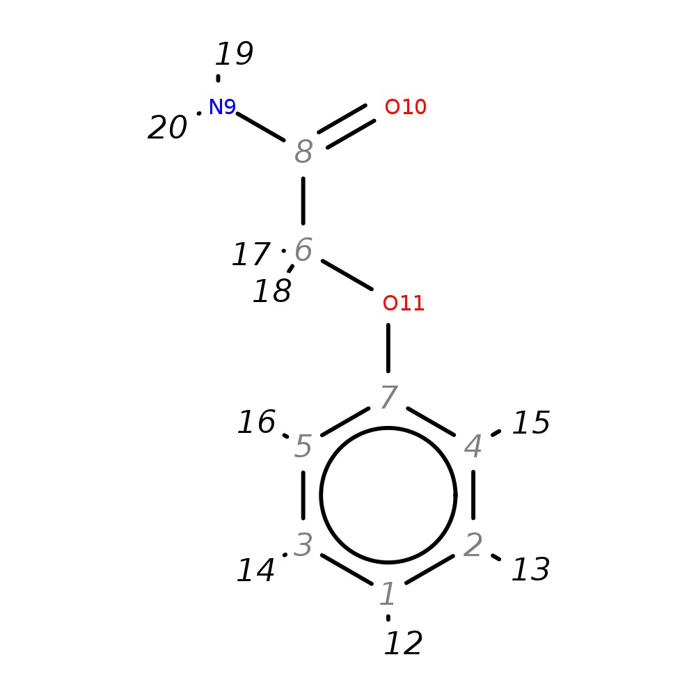 InChI=1S/C8H9NO2/c9-8(10)6-11-7-4-2-1-3-5-7/h1-5H,6H2,(H2,9,10)