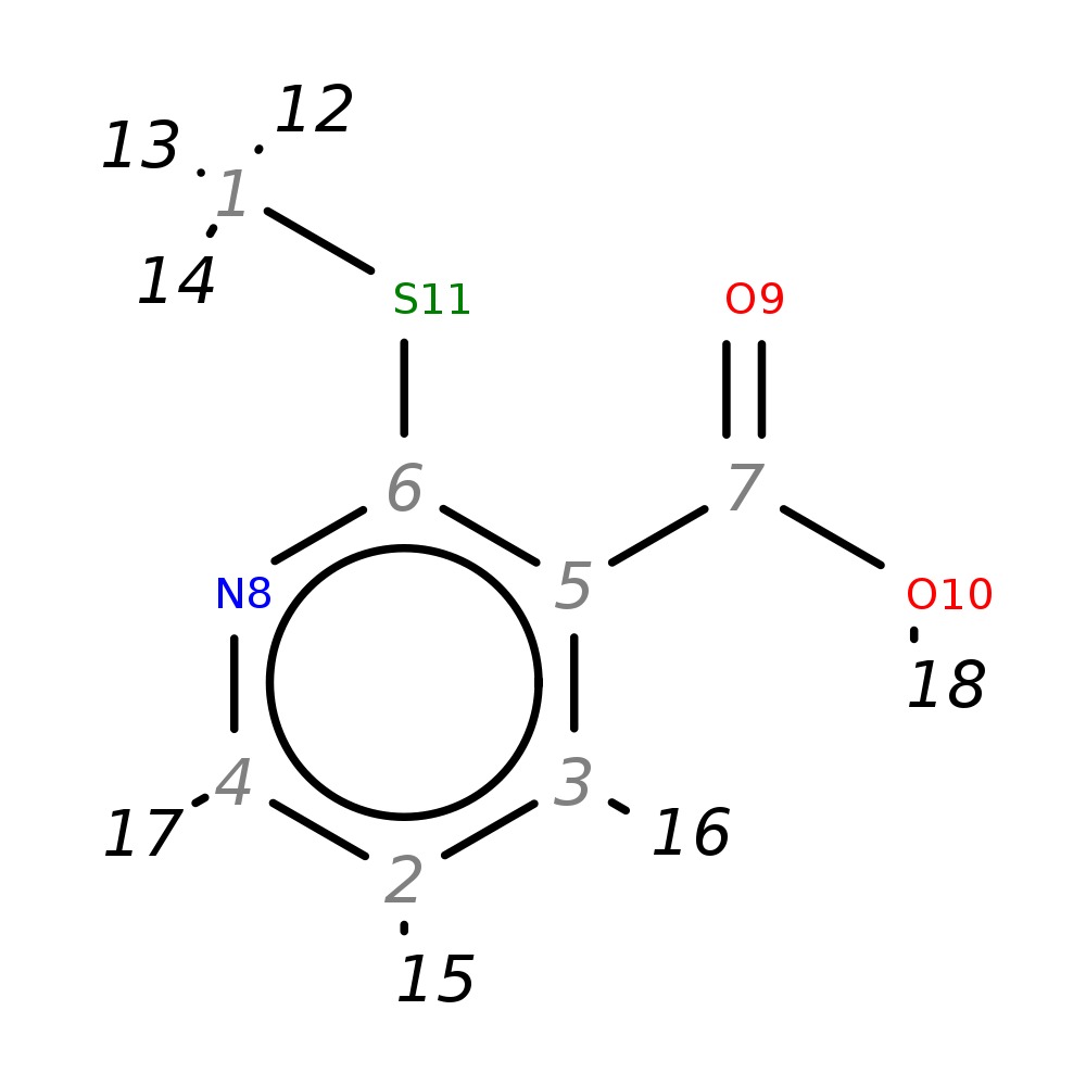 InChI=1S/C7H7NO2S/c1-11-6-5(7(9)10)3-2-4-8-6/h2-4H,1H3,(H,9,10)