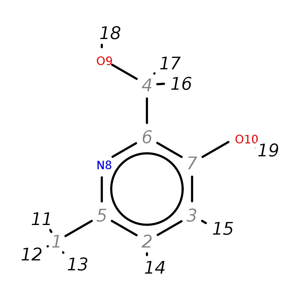 InChI=1S/C7H9NO2/c1-5-2-3-7(10)6(4-9)8-5/h2-3,9-10H,4H2,1H3