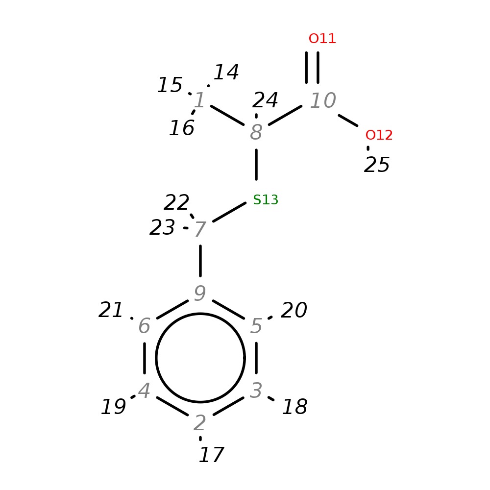 InChI=1S/C10H12O2S/c1-8(10(11)12)13-7-9-5-3-2-4-6-9/h2-6,8H,7H2,1H3,(H,11,12)/t8-/m0/s1