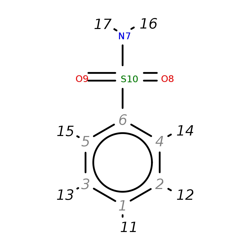 InChI=1S/C6H7NO2S/c7-10(8,9)6-4-2-1-3-5-6/h1-5H,(H2,7,8,9)