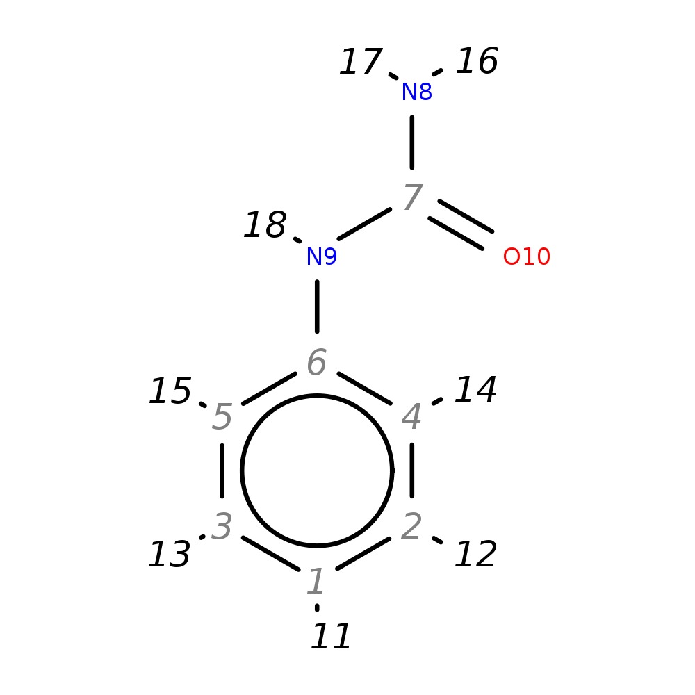 InChI=1S/C7H8N2O/c8-7(10)9-6-4-2-1-3-5-6/h1-5H,(H3,8,9,10)