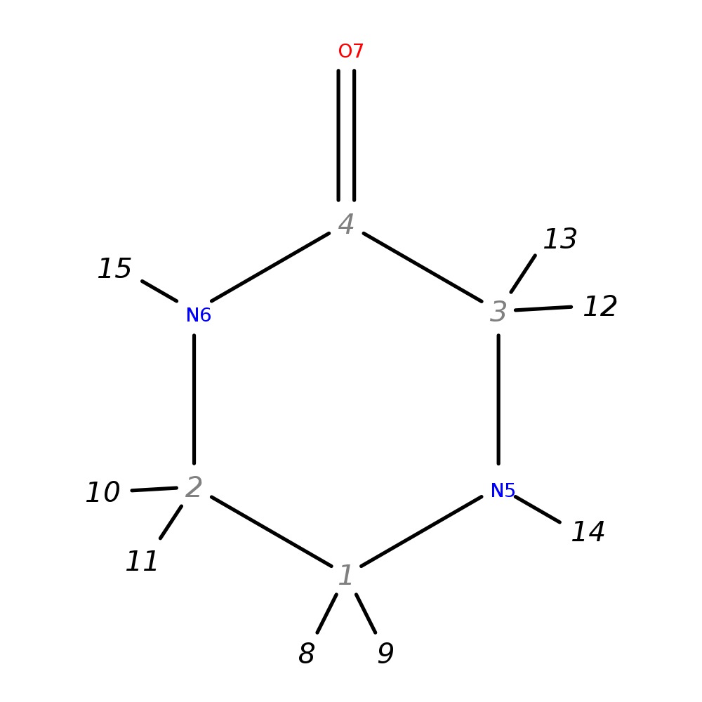 InChI=1S/C4H8N2O/c7-4-3-5-1-2-6-4/h5H,1-3H2,(H,6,7)