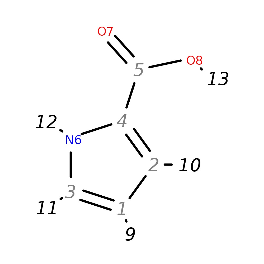 InChI=1S/C5H5NO2/c7-5(8)4-2-1-3-6-4/h1-3,6H,(H,7,8)