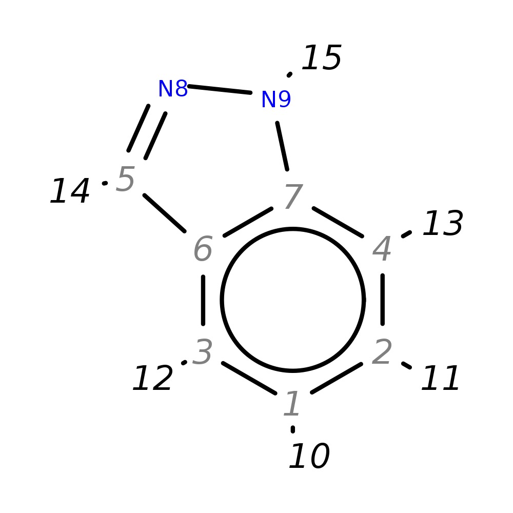 InChI=1S/C7H6N2/c1-2-4-7-6(3-1)5-8-9-7/h1-5H,(H,8,9)