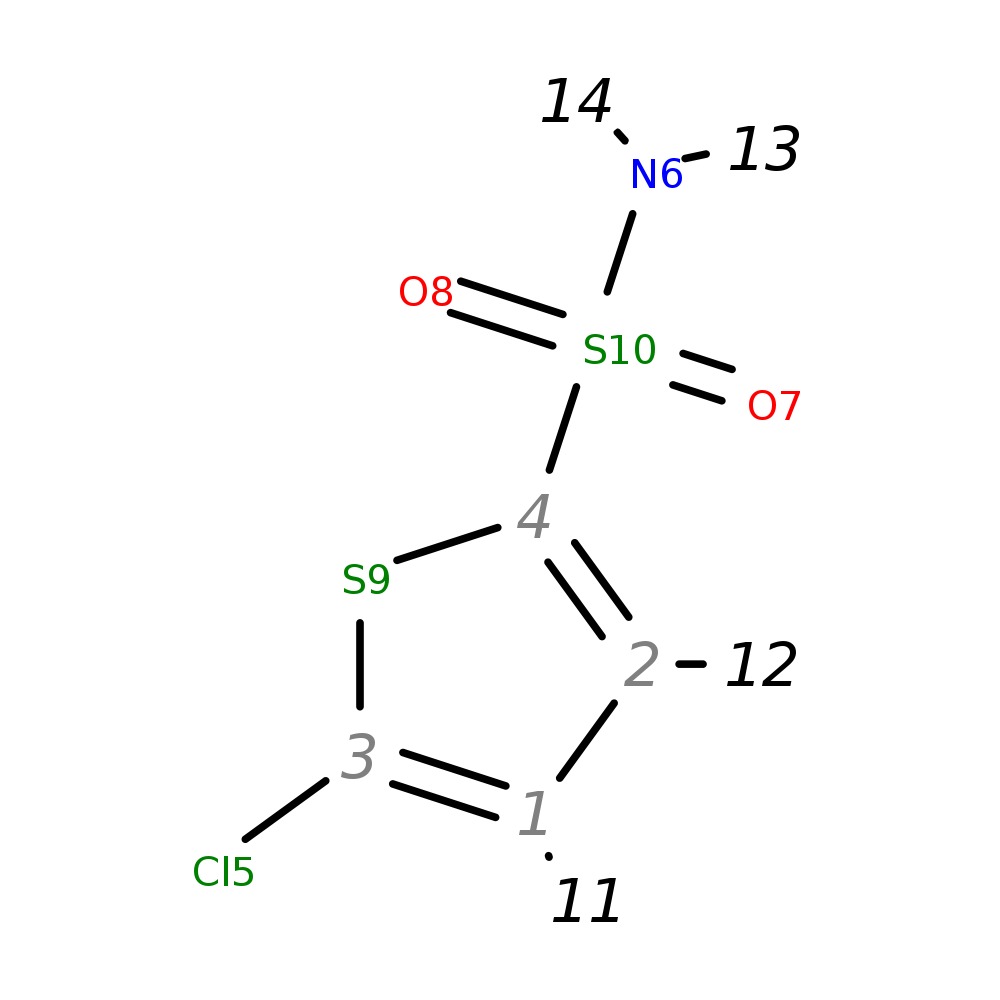 InChI=1S/C4H4ClNO2S2/c5-3-1-2-4(9-3)10(6,7)8/h1-2H,(H2,6,7,8)