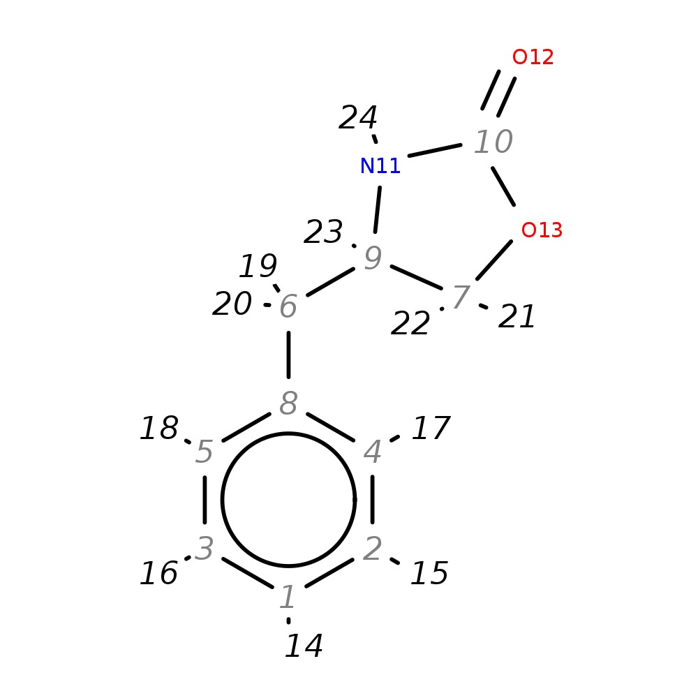 InChI=1S/C10H11NO2/c12-10-11-9(7-13-10)6-8-4-2-1-3-5-8/h1-5,9H,6-7H2,(H,11,12)/t9-/m1/s1