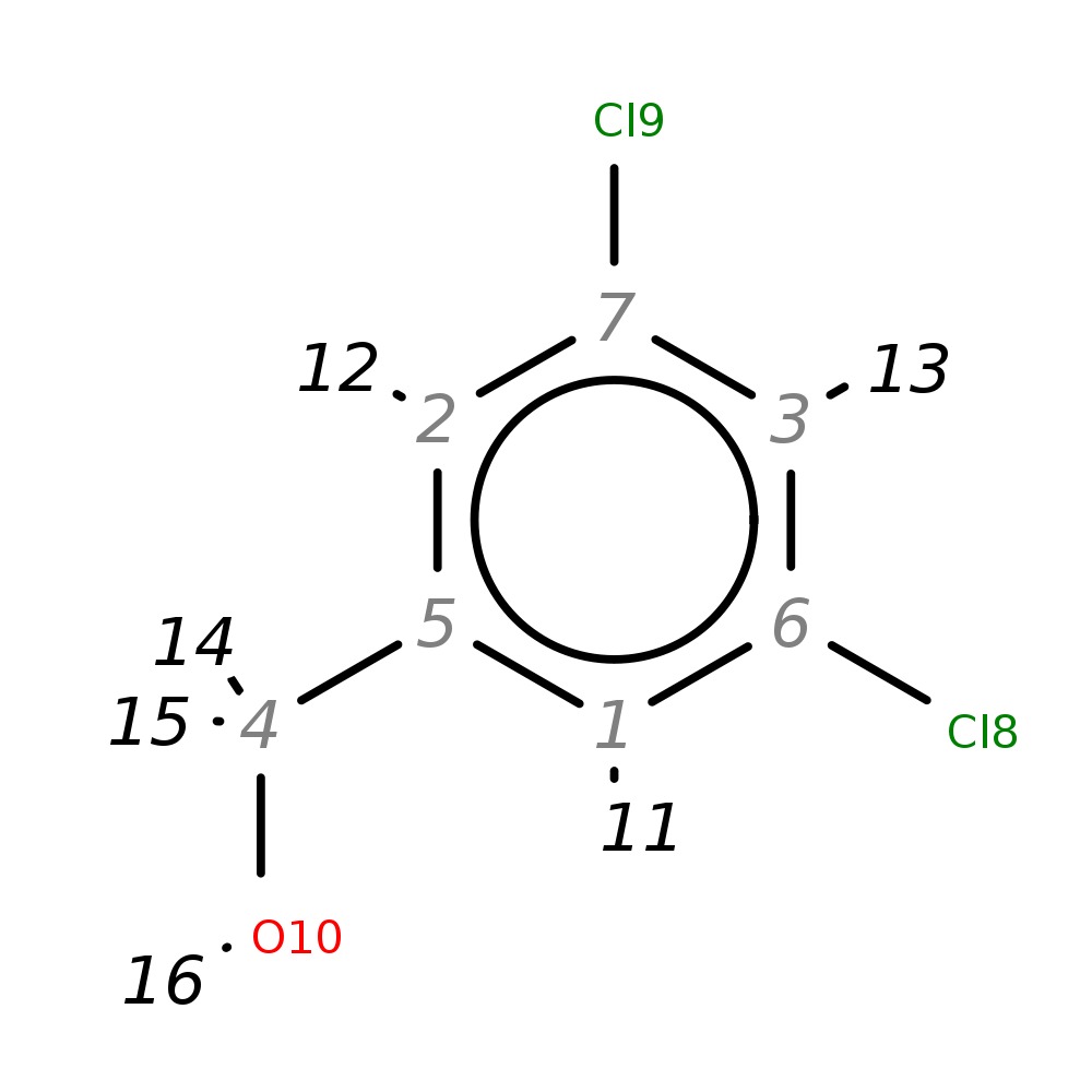 InChI=1S/C7H6Cl2O/c8-6-1-5(4-10)2-7(9)3-6/h1-3,10H,4H2