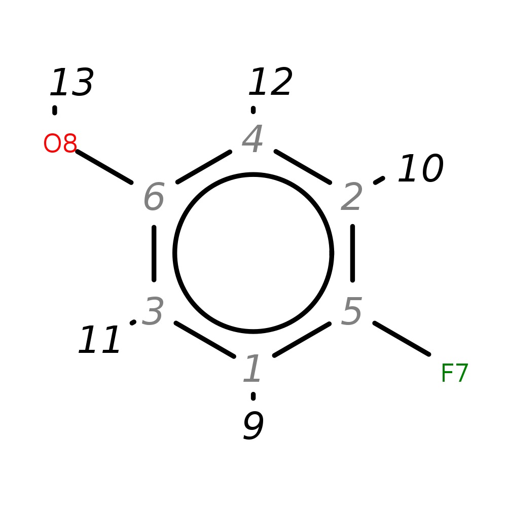 InChI=1S/C6H5FO/c7-5-1-3-6(8)4-2-5/h1-4,8H
