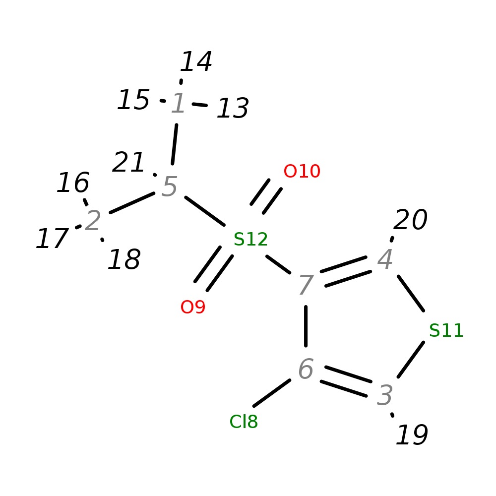 InChI=1S/C7H9ClO2S2/c1-5(2)12(9,10)7-4-11-3-6(7)8/h3-5H,1-2H3
