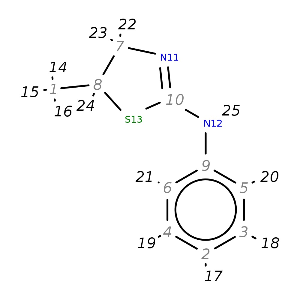 InChI=1S/C10H12N2S/c1-8-7-11-10(13-8)12-9-5-3-2-4-6-9/h2-6,8H,7H2,1H3,(H,11,12)/t8-/m0/s1