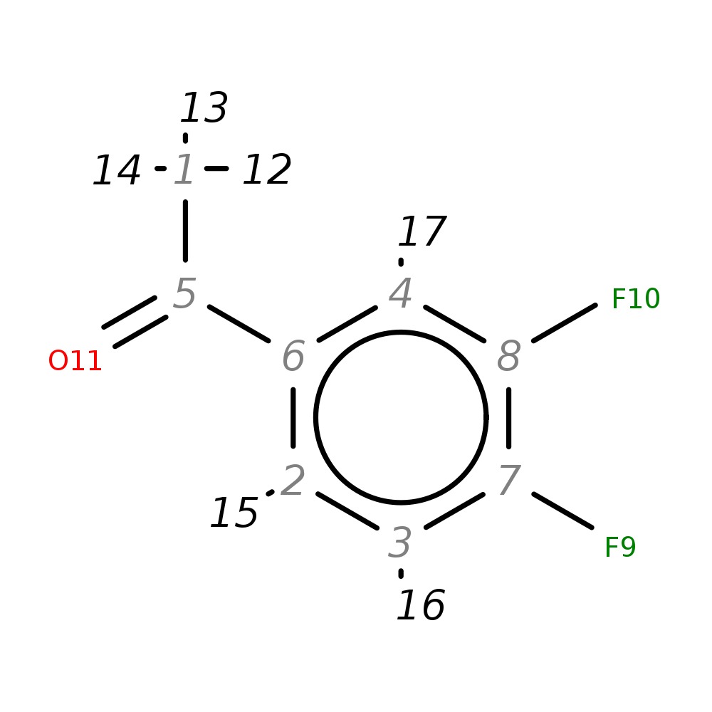 InChI=1S/C8H6F2O/c1-5(11)6-2-3-7(9)8(10)4-6/h2-4H,1H3