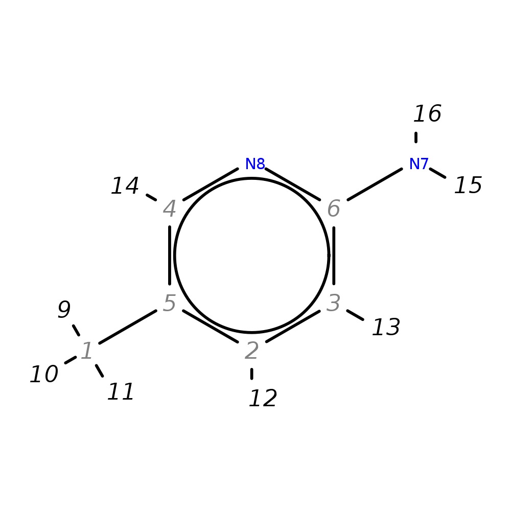 InChI=1S/C6H8N2/c1-5-2-3-6(7)8-4-5/h2-4H,1H3,(H2,7,8)