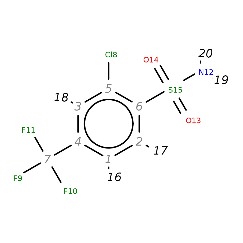 InChI=1S/C7H5ClF3NO2S/c8-5-3-4(7(9,10)11)1-2-6(5)15(12,13)14/h1-3H,(H2,12,13,14)