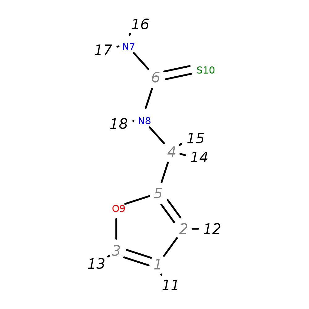 InChI=1S/C6H8N2OS/c7-6(10)8-4-5-2-1-3-9-5/h1-3H,4H2,(H3,7,8,10)