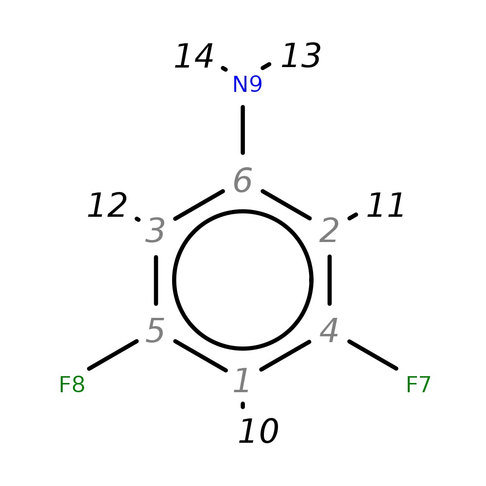 InChI=1S/C6H5F2N/c7-4-1-5(8)3-6(9)2-4/h1-3H,9H2