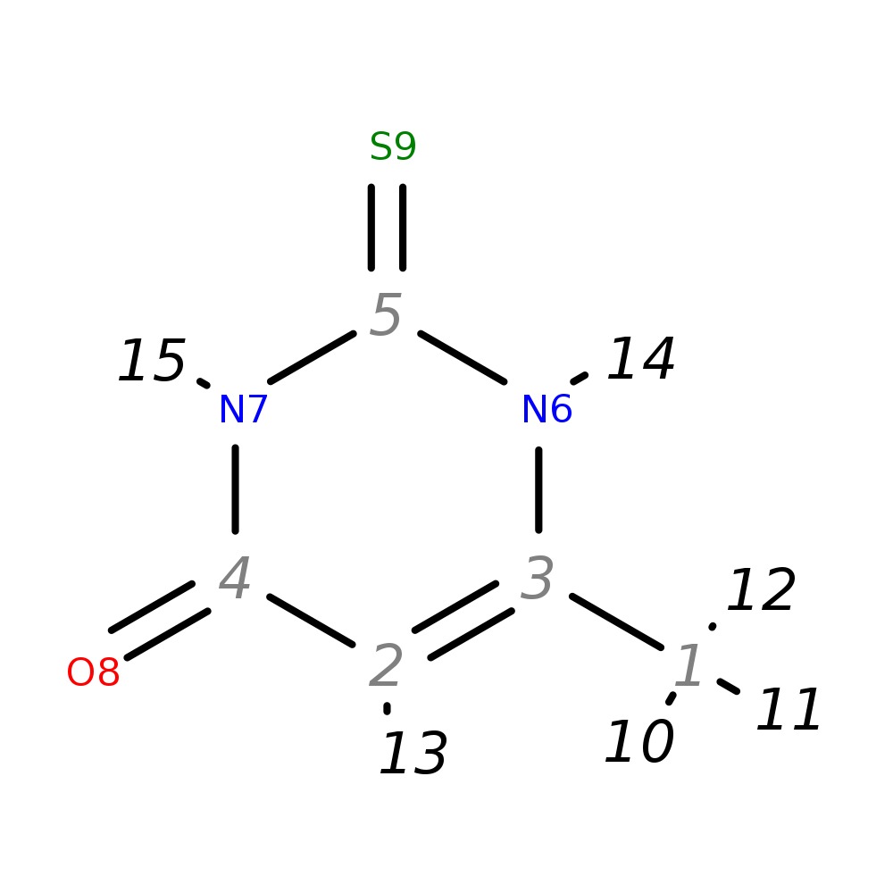 InChI=1S/C5H6N2OS/c1-3-2-4(8)7-5(9)6-3/h2H,1H3,(H2,6,7,8,9)