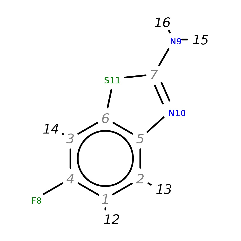 InChI=1S/C7H5FN2S/c8-4-1-2-5-6(3-4)11-7(9)10-5/h1-3H,(H2,9,10)