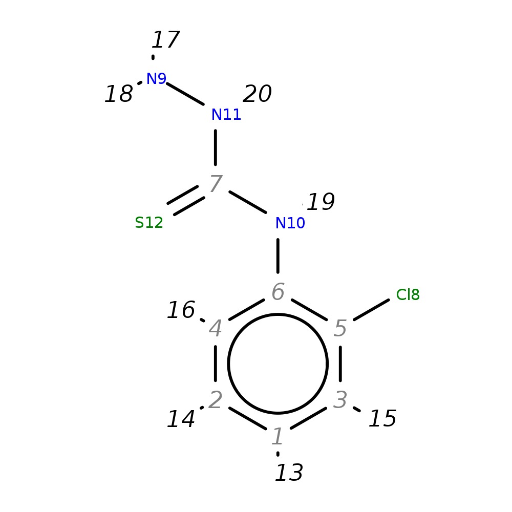 InChI=1S/C7H8ClN3S/c8-5-3-1-2-4-6(5)10-7(12)11-9/h1-4H,9H2,(H2,10,11,12)