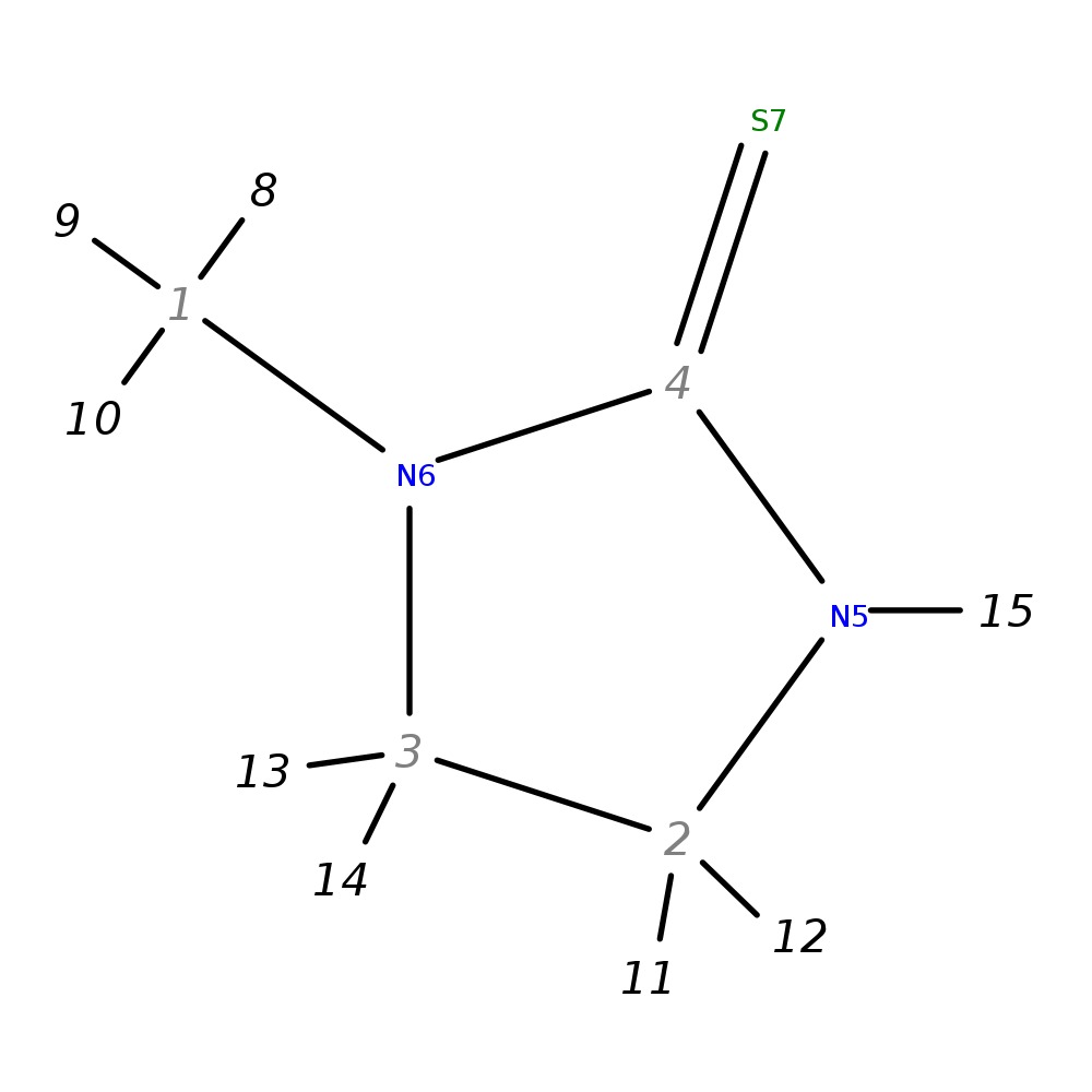InChI=1S/C4H8N2S/c1-6-3-2-5-4(6)7/h2-3H2,1H3,(H,5,7)