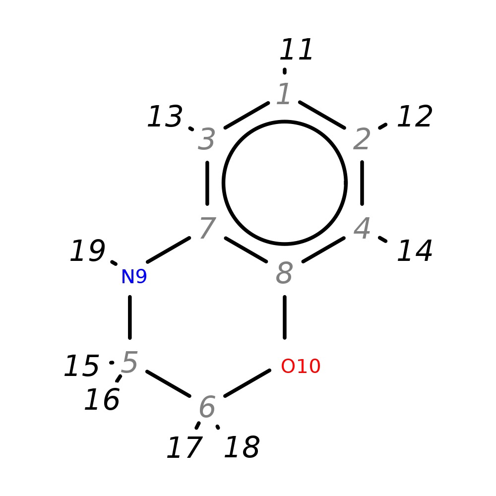 InChI=1S/C8H9NO/c1-2-4-8-7(3-1)9-5-6-10-8/h1-4,9H,5-6H2