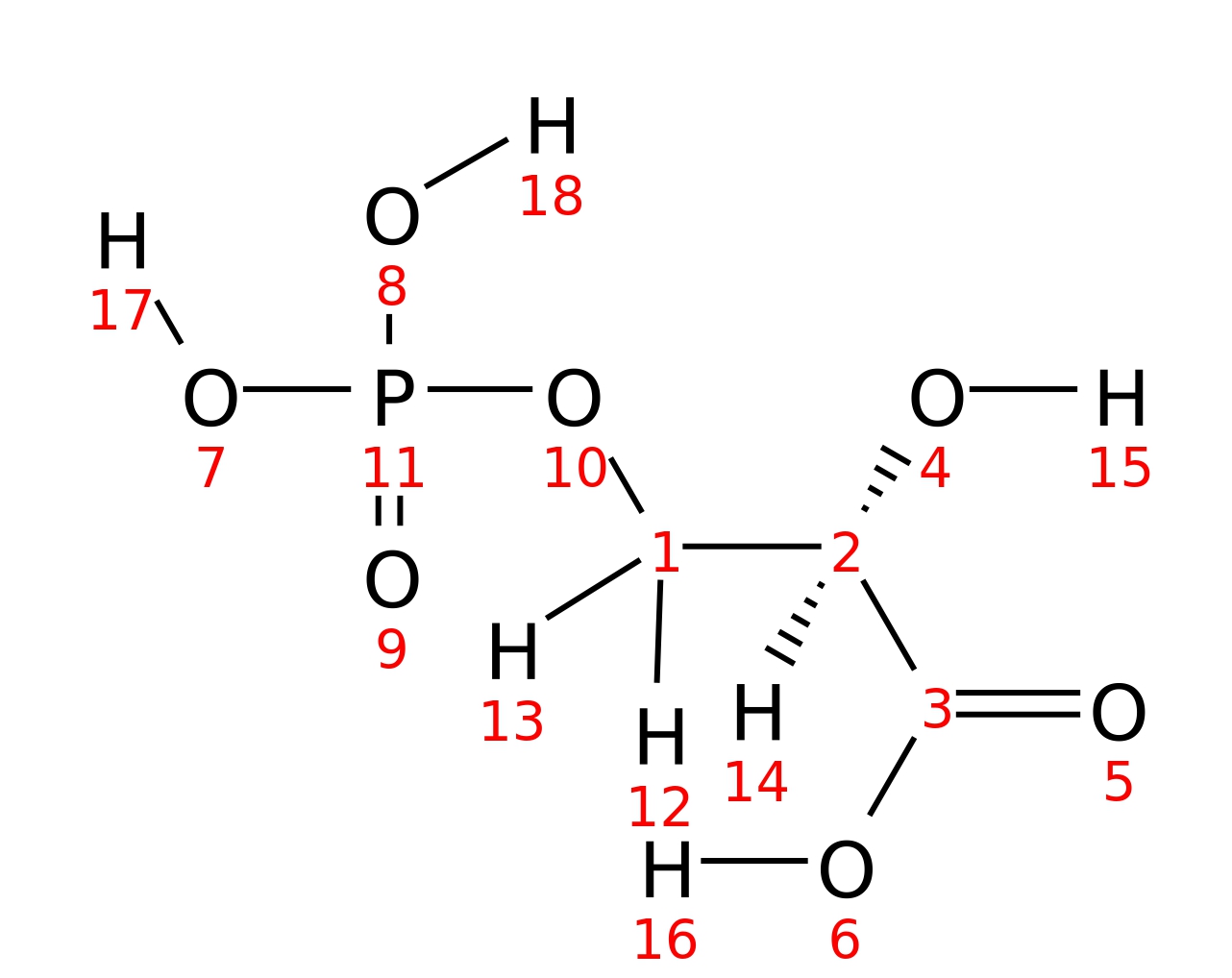 InChI=1S/C3H7O7P/c4-2(3(5)6)1-10-11(7,8)9/h2,4H,1H2,(H,5,6)(H2,7,8,9)/t2-/m1/s1