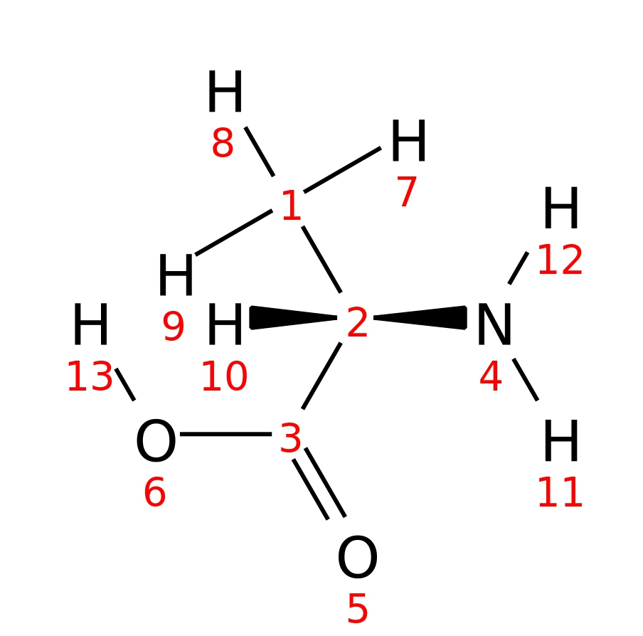 InChI=1S/C3H7NO2/c1-2(4)3(5)6/h2H,4H2,1H3,(H,5,6)/t2-/m0/s1