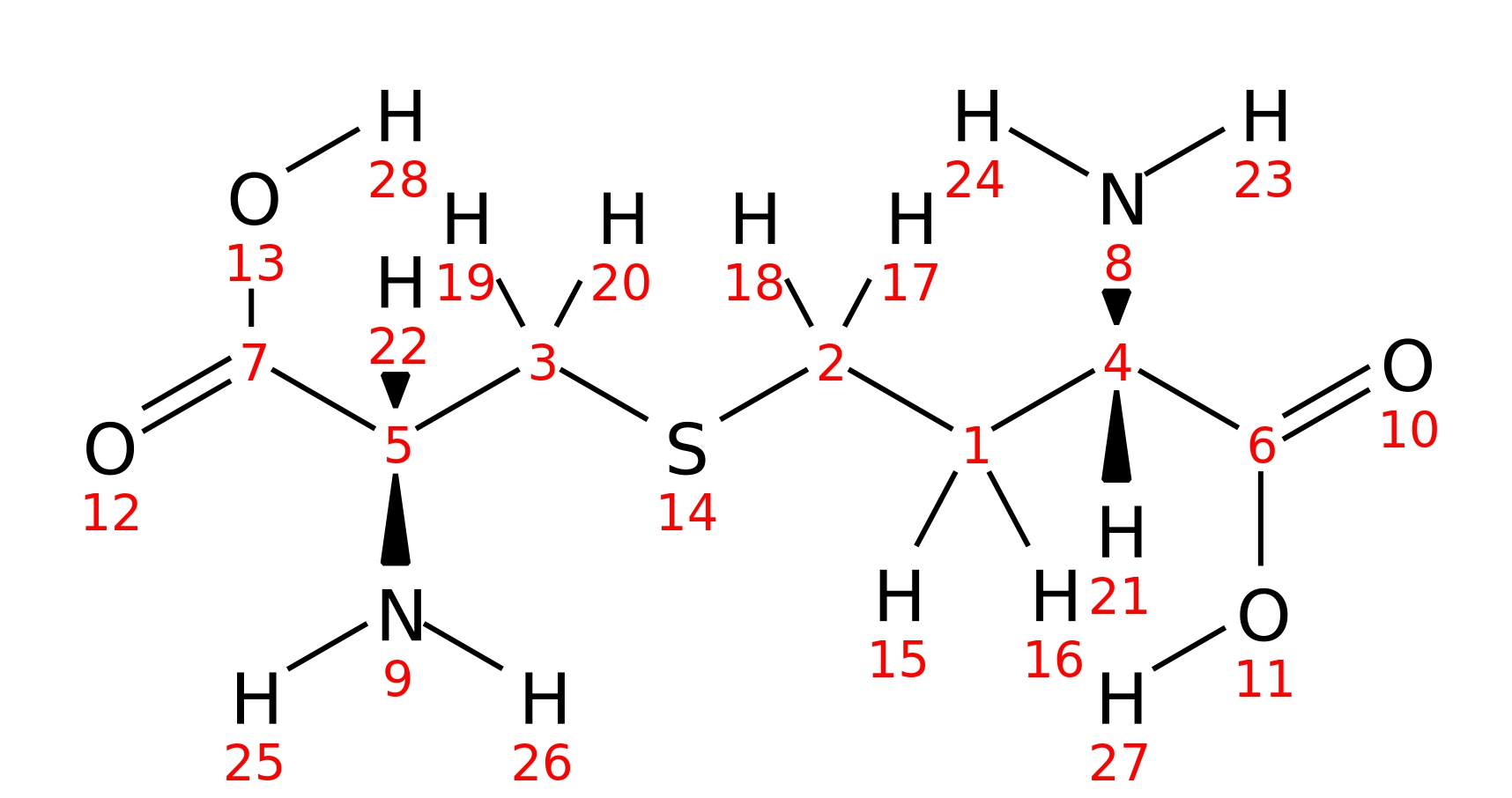 InChI=1S/C7H14N2O4S/c8-4(6(10)11)1-2-14-3-5(9)7(12)13/h4-5H,1-3,8-9H2,(H,10,11)(H,12,13)/t4-,5+/m0/s1