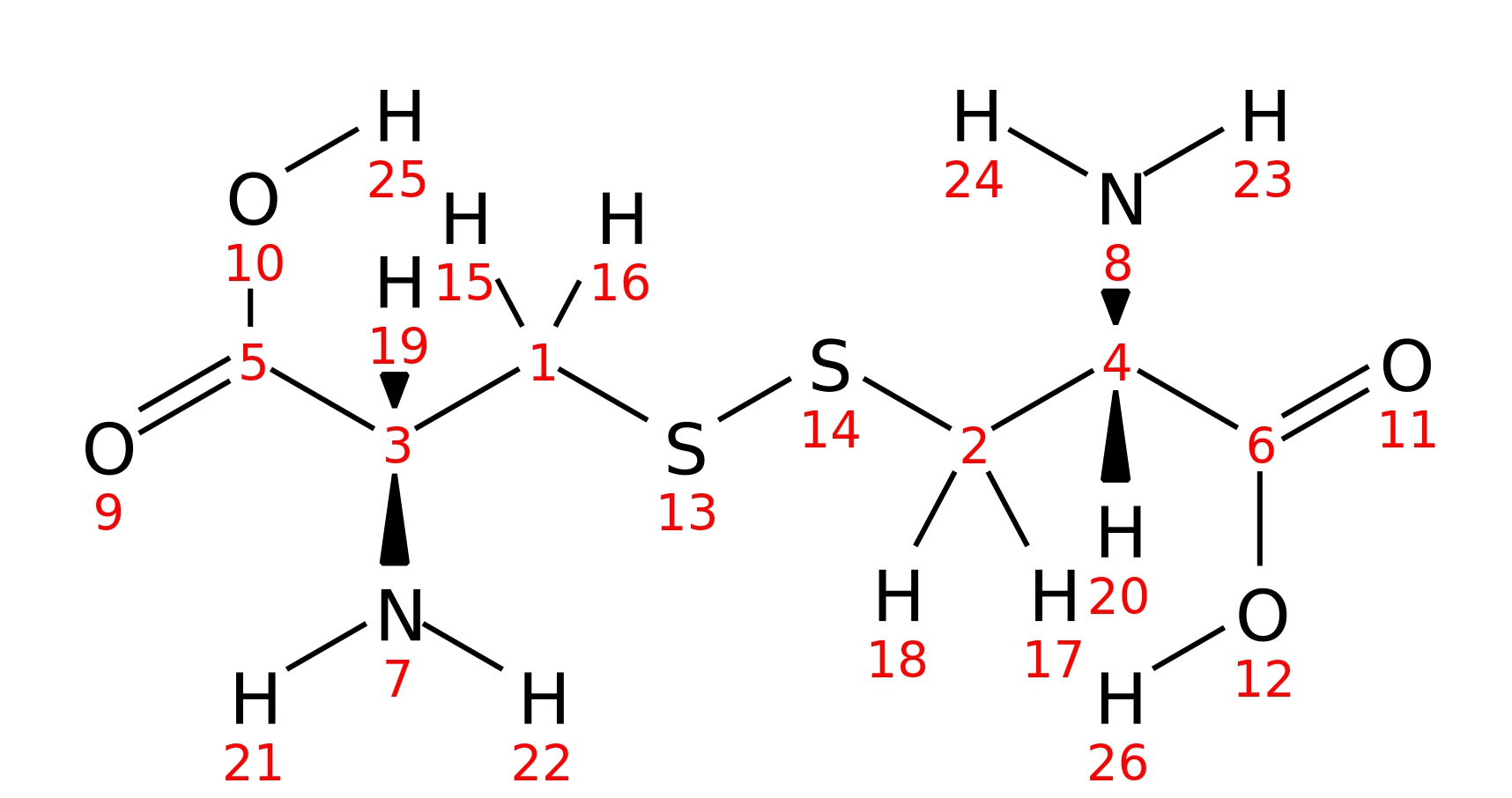 InChI=1S/C6H12N2O4S2/c7-3(5(9)10)1-13-14-2-4(8)6(11)12/h3-4H,1-2,7-8H2,(H,9,10)(H,11,12)/t3-,4-/m0/s1