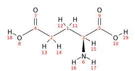 InChI=1S/C5H9NO4/c6-3(5(9)10)1-2-4(7)8/h3H,1-2,6H2,(H,7,8)(H,9,10)/t3-/m0/s1
