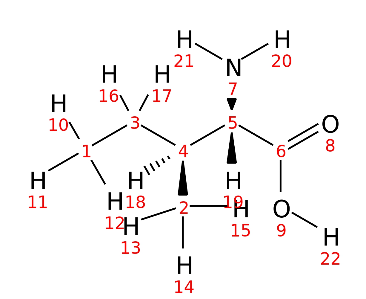 InChI=1S/C6H13NO2/c1-3-4(2)5(7)6(8)9/h4-5H,3,7H2,1-2H3,(H,8,9)/t4-,5-/m0/s1
