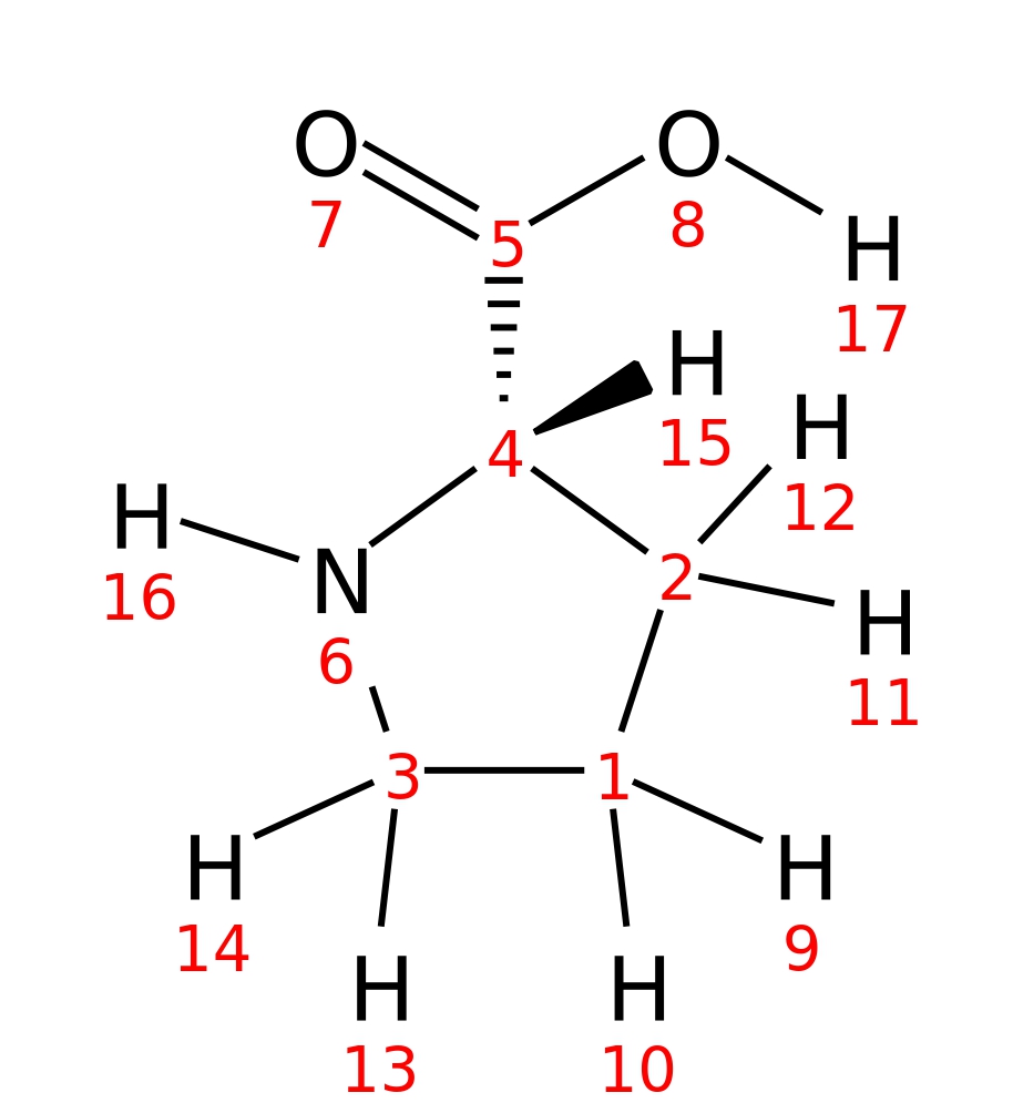 InChI=1S/C5H9NO2/c7-5(8)4-2-1-3-6-4/h4,6H,1-3H2,(H,7,8)/t4-/m0/s1