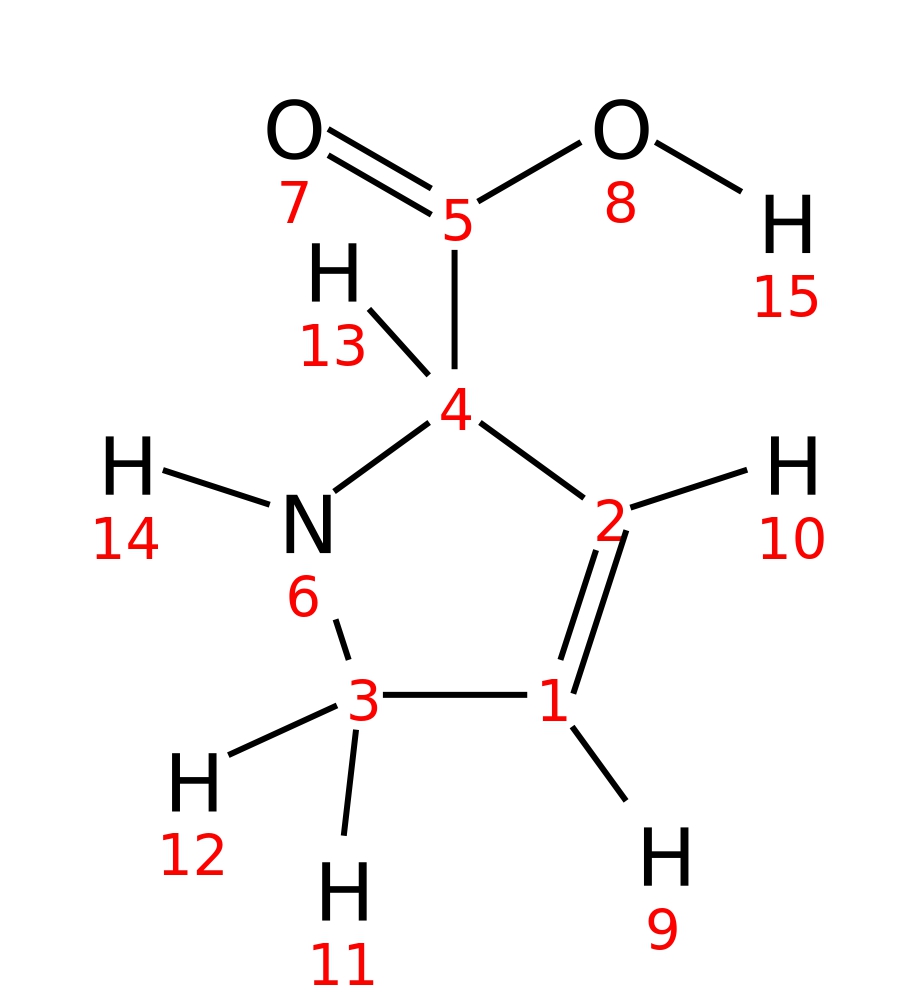 InChI=1S/C5H7NO2/c7-5(8)4-2-1-3-6-4/h1-2,4,6H,3H2,(H,7,8)/t4-/m0/s1