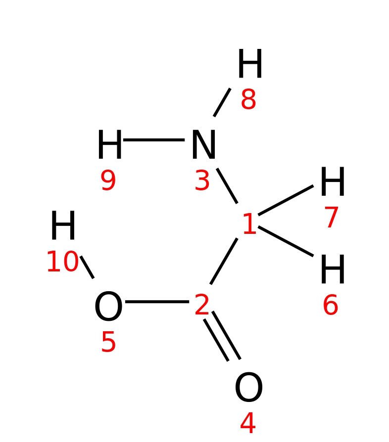 InChI=1S/C2H5NO2/c3-1-2(4)5/h1,3H2,(H,4,5)