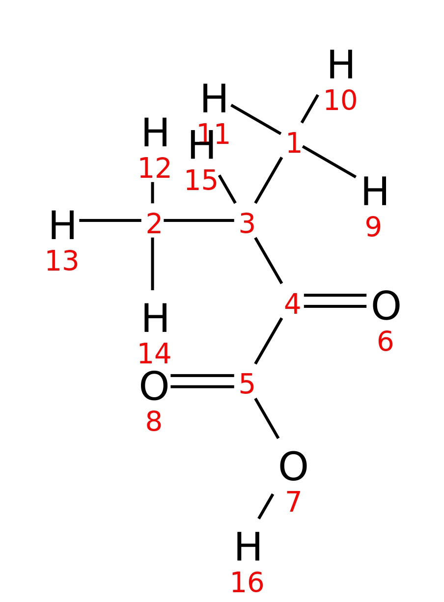 InChI=1S/C5H8O3/c1-3(2)4(6)5(7)8/h3H,1-2H3,(H,7,8)