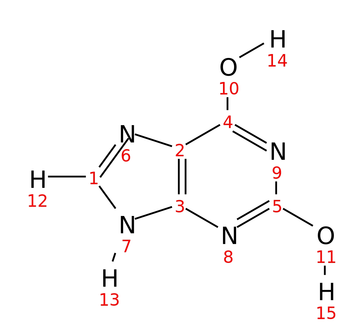 InChI=1S/C5H4N4O2/c10-4-2-3(7-1-6-2)8-5(11)9-4/h1H,(H3,6,7,8,9,10,11)