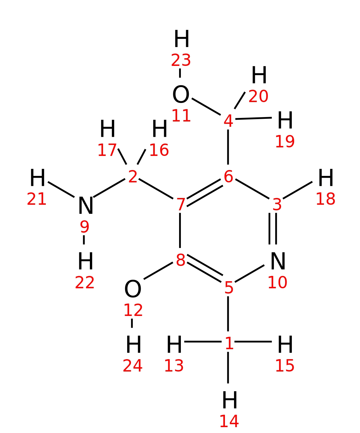 InChI=1S/C8H12N2O2/c1-5-8(12)7(2-9)6(4-11)3-10-5/h3,11-12H,2,4,9H2,1H3